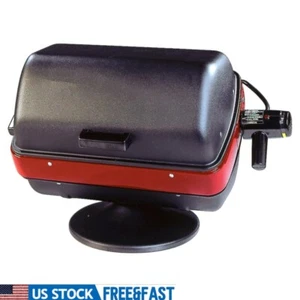 Electric Grill 1500W Tabletop BBQ 3-Position Heating Outdoor Portable Cooking US - Picture 1 of 9