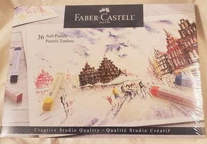 Faber Castell 36 Soft Pastels - Picture 1 of 2