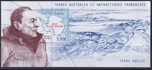 TAAF 2023 Personalities, Michel Rocard, Adelie, Antarctica MNH** - Picture 1 of 1