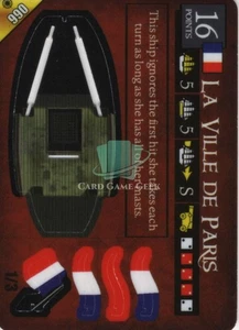 La Ville de Paris - R66 - Crimson Coast - Pirates (WizKids) - Picture 1 of 6