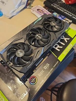 ASUS ROG Strix GeForce RTX 2070 Super 8GB (READ DESCRITION) - Image 1 of 4