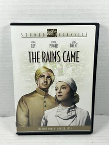 The Rains Came DVD Tyrone Power, Myrna Loy, George Brent Out Of Print - Imagen 1 de 2