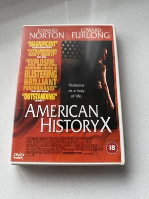 American History X (DVD, 1999) - Image 1 of 3