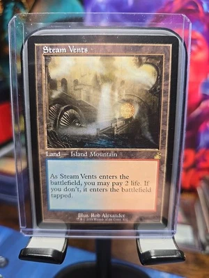 Steam Vents (Retro Frame) Ravnica Remastered Regular - Image 1 of 2