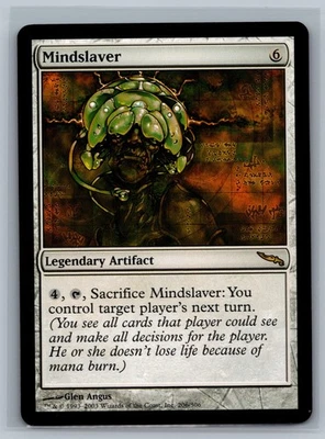 Magic The Gathering Mirrodin Mindslaver #206/306 MTG TCG CCG - Image 1 of 2