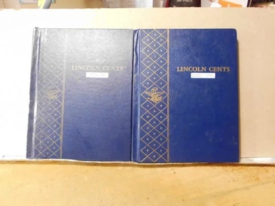 LINCOLN MEMORIAL & SHIELD CENTS B/U UNC. SET 1959 - 2025 ~ 2 Whitman Albums - Image 1 of 4