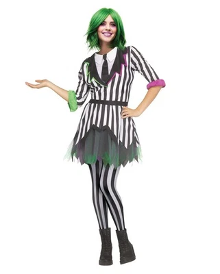 HORROR-SHOP Beetle-Slush Geisterfrau Kostüm für Halloween & Faschingween Kostüm