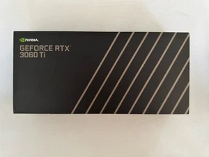 NVIDIA GeForce RTX 3060 Ti Founders Edition 8GB GDDR6 Graphics Card - NEW - Picture 1 of 1