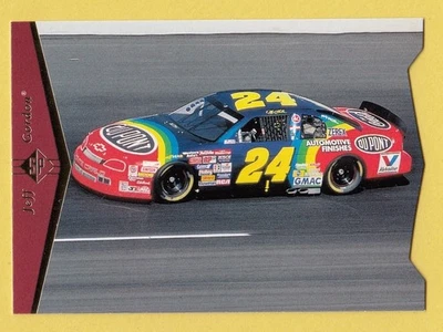 1995 NASCAR Upper Deck SP Jeff Gordon Dupont Chevy 100 Die Cut - Image 1 of 2