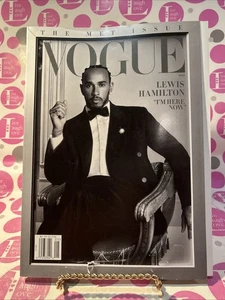 Vogue The Met Ausgabe Lewis Hamilton I'm Here Now Mai 2025 Magazin *NEU* - Bild 1 von 4