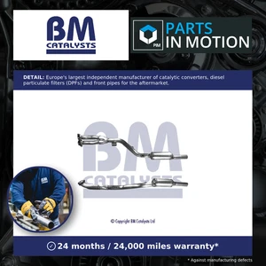Non Type Approved Catalytic Converter fits BMW 540 E34 4.0 Right 93 to 96 BM New - Picture 1 of 7