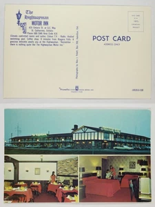 The Highwayman Motor Inn St. Catharines Ontario, Exterior & Interior, Chrome PC - Picture 1 of 1