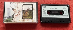 LED ZEPPELIN - CASSETTE TAPE - LED ZEPPELIN IV (ALSO KNOWN AS 'UNTITLED') - Picture 1 of 5