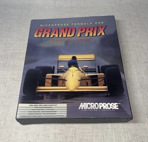 Juego PC - Commodore Amiga - Big Box - Geoff Crammond Formula One Grand Prix - Imagen 1 de 3