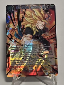 SS3 Gogeta, Marvelous Might BT12-136 SR FOIL Dragon Ball Super Card Game NM/M - Bild 1 von 2
