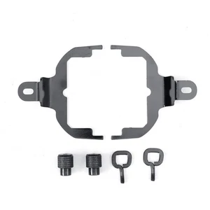 Durable Cooler Mounting Bracket For CORSAIR Hydro H60(2018) H100i H100X AM3/4 B - Zdjęcie 1 z 9