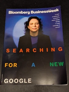 Bloomberg BusinessWeek Magazin April 2025 - Auf der Suche nach einem neuen Google Liz Reid - Bild 1 von 9