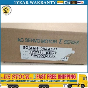 US FREE TAX  and Orginal Yaskawa SGMAH-08AAF41 Servo Motor - Picture 1 of 5