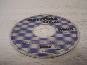 Daytona USA Not for Resale (Sega Saturn, 1995) nur Disc - Bild 1 von 1
