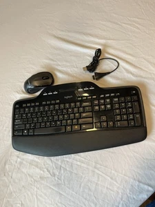 Logitech MK710 Kabellose Tastatur & M705 Maus mit Unifying Empfänger Combo ~ getestet - Bild 1 von 6