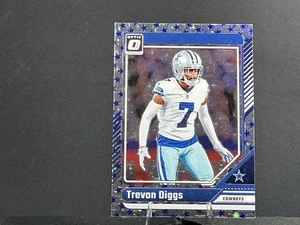 2024 Panini Donruss Optic - Trevon Diggs #55 Stars Prizm - Picture 1 of 2