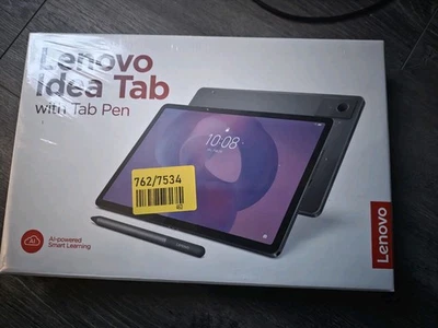 Lenovo Idea Tab 11 Inch 8gb 128GB Wi-Fi Tablet + Tab Pen - Blue Brand New Sealed - Image 1 of 2