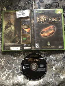 The Lord Of The Rings The Fellowship Of The Ring Xbox RBK8 - Picture 1 of 1