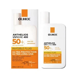 Sunscreen Cream SPF 50 Water Resistant UVA UVB, 50ML - Picture 1 of 6