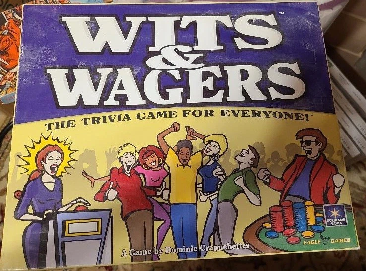 North Star Games Wits & Wagers - Image 1 of 1