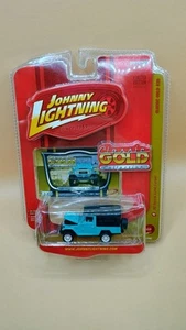 Johnny Lightning Classic Gold Collection '80 Toyota Land Cruiser 1:64 Diecast - Imagen 1 de 6
