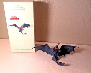 Hallmark Keepsake Ornament How to Train Your Dragon Christmas Collectible 2010 - Picture 1 of 9