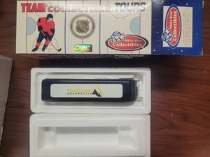 Pittsburgh Penguins Team collectible Tours motorcoach bus White Rose NIB diecast - Picture 1 of 6