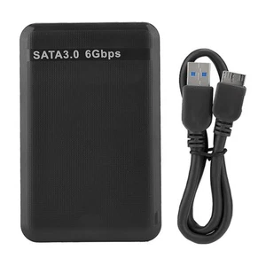 2,5--USB3.0-SATA3.0-Hochgeschwindigkeits-6-Gbit/S-MobilfestplattengehäU6324 - Afbeelding 1 van 8