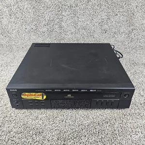 RCA 5 Disk Carousel CD Changer Player RP-8075RS HiFi Stereo Optical Black WORKS - Picture 1 of 10