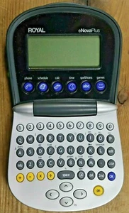 ROYAL eNovaPlus Electronic Organizer Spell Checker and Translator! Working G7 - Bild 1 von 9