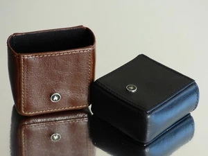 Estuche de cigarrillos Zippo caja bolsa estuche ⁕ 2 piezas ⁕ marrón + negro ⁕ New - Imagen 1 de 3