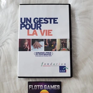 DVD ZONE 2 FR: Eine Geste für das Leben - Großer Preis des medizinischen Films - Floto Games - Bild 1 von 2