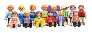 Playmobil Figuren Konvolut Kinder Mädchen Junge Set City Life - Bild 1 von 1