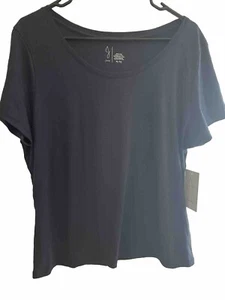 NWT Joie Navy T - Shirt / Sz XLarge - Picture 1 of 4