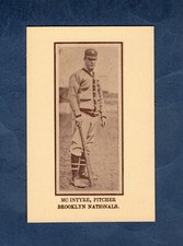 Harry McINTIRE [McINTYRE], Dodgers | Series 3 ~ 1972 Classic Cards, Flint, MI