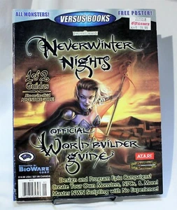 Neverwinter Nights Official Worldbuilder Strategy Guide Poster Forgotten Realms - Bild 1 von 3