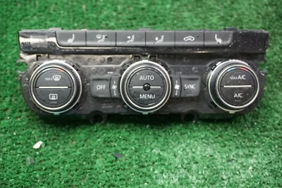 Volkswagen Golf 2015 2016 control de aire acondicionado OEM 5G0907426N Foto 1 de 3