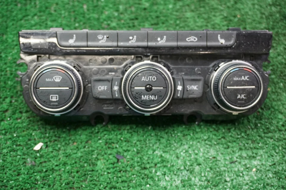 Volkswagen Golf 2015 2016 control de aire acondicionado OEM 5G0907426N Foto 1 de 3