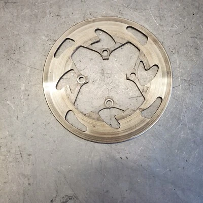 Gas Gas 280 TXT PRO 2002 freno trasero rotor disco gas pruebas Foto 1 de 4