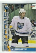 2005-06 Springfield Falcons (AHL) Jason Jaspers