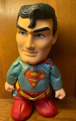 Raro 1988 Takara Superman 13" Figura Muñeca Japón Foto 1 de 4