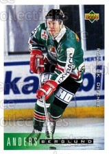 1995-96 Swedish Upper Deck #171 Anders Berglund