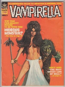 VAMPIRELLA #10 GD+ 2.5 WARREN PUBLISHING 1970 - Picture 1 of 2