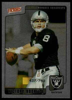 2001 Upper Deck Rookie F/X #297 Marques Tuiasosopo #/750 - Image 1 of 2