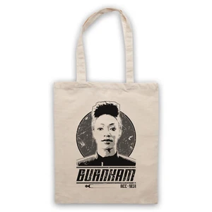 STAR DISCOVERY MICHAEL BURNHAM SCI FI TRIBUTE TREKKIE CANVAS TOTE BAG - Picture 1 of 11
